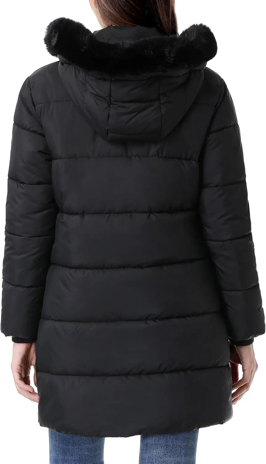 Women's Warm Winter Coat Waterproof Long Puffer Jacket Thickened Down Jacket