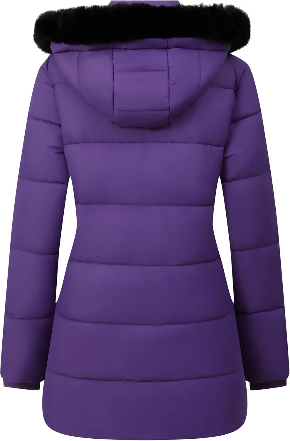Women's Warm Winter Coat Waterproof Long Puffer Jacket Thickened Down Jacket