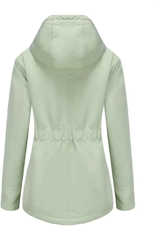 Women's Winter Jacket Parka Coat Female Cotton Coat Women Thickened Padded Women's Casual Hooded Jacket