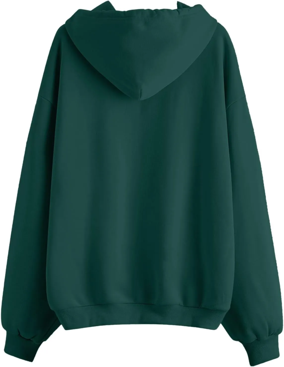 Womens Zip Up Y2k Hoodies Fall Fashion Oversized Long Sleeve Hooded Sweatshirt Casual Lightweight Jackets