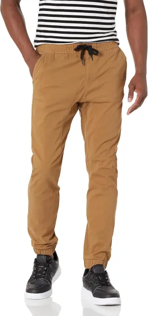WT02 Men's Twill Jogger Pants