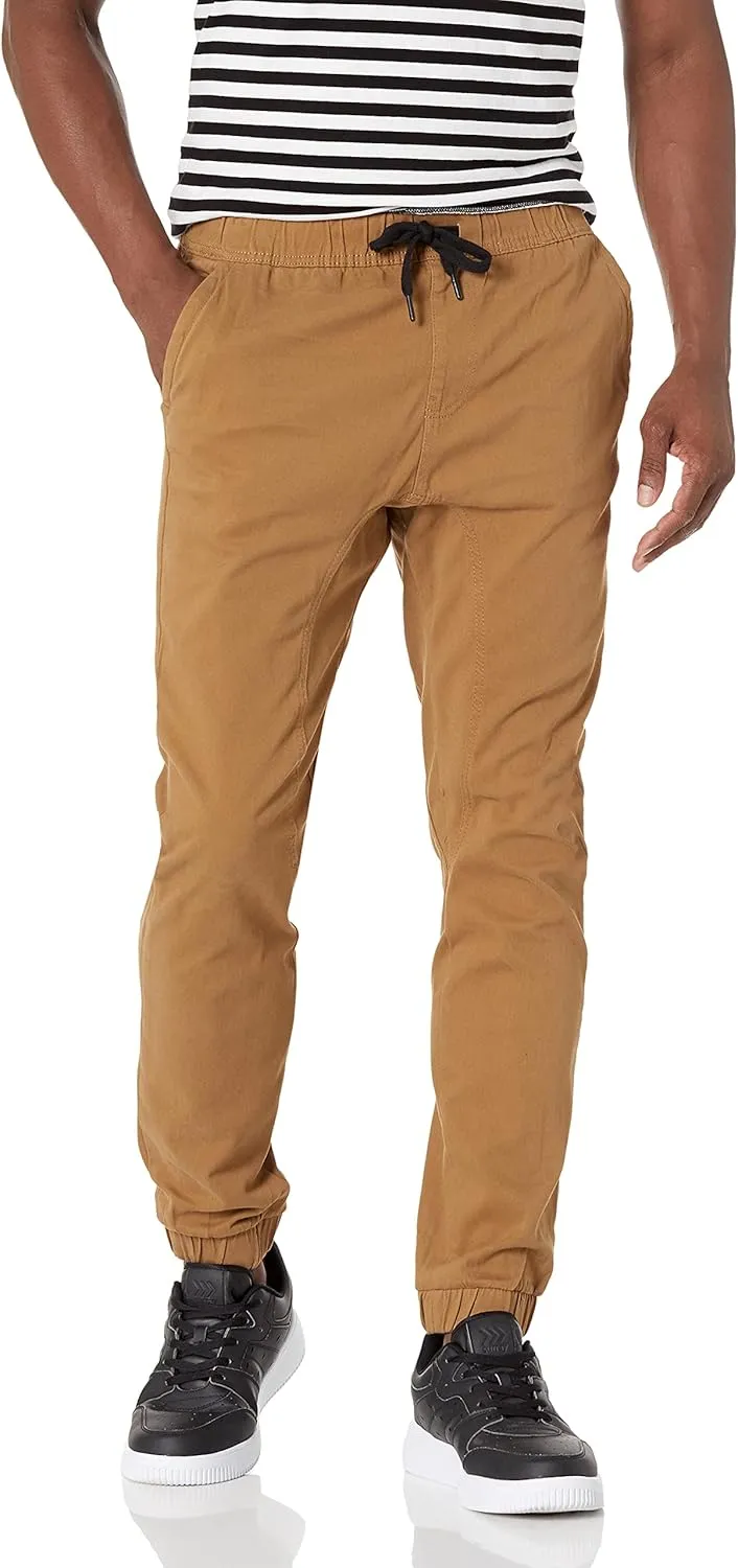 WT02 Men's Twill Jogger Pants