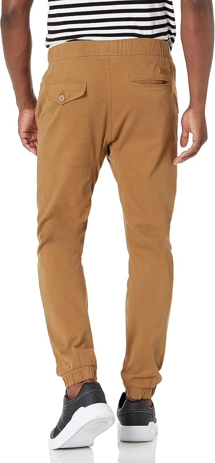 WT02 Men's Twill Jogger Pants