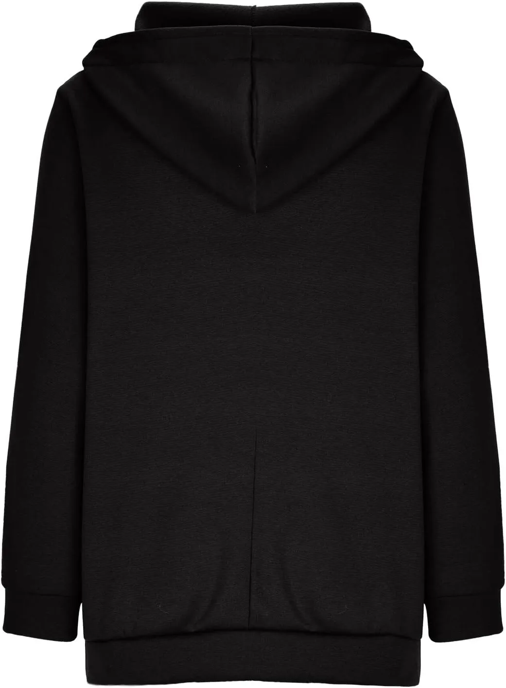 XUNRYAN Womens Hoodies Long Teen Girl Fall Fashion 2023 Jacket Oversized Sweatshirts Casual Clothes Zip Up Hoodie Pockets