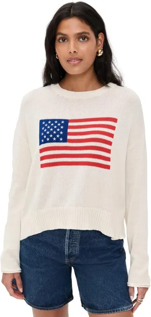 Z SUPPLY Women's Sienna Flag Sweater