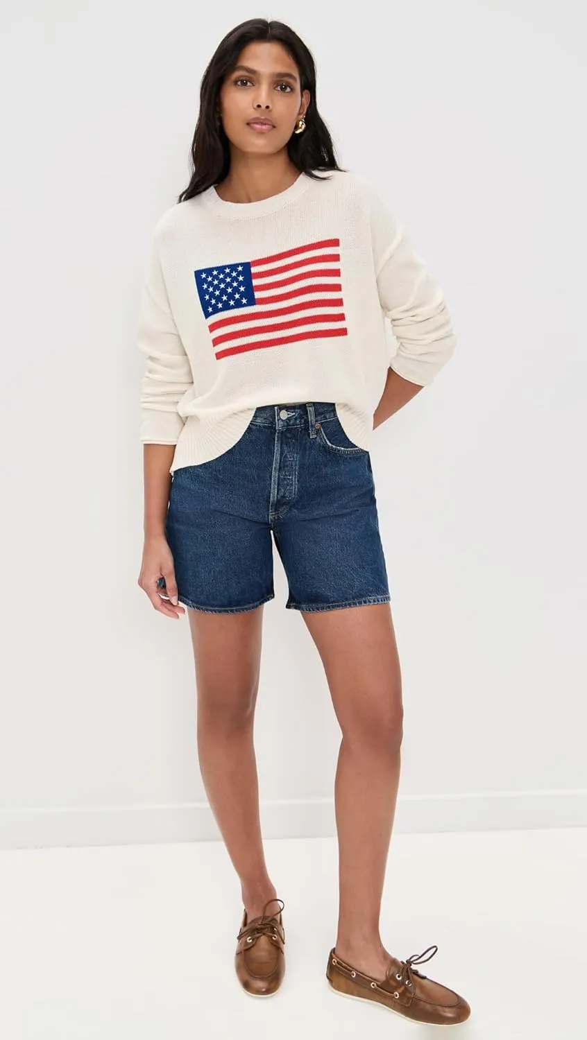 Z SUPPLY Women's Sienna Flag Sweater