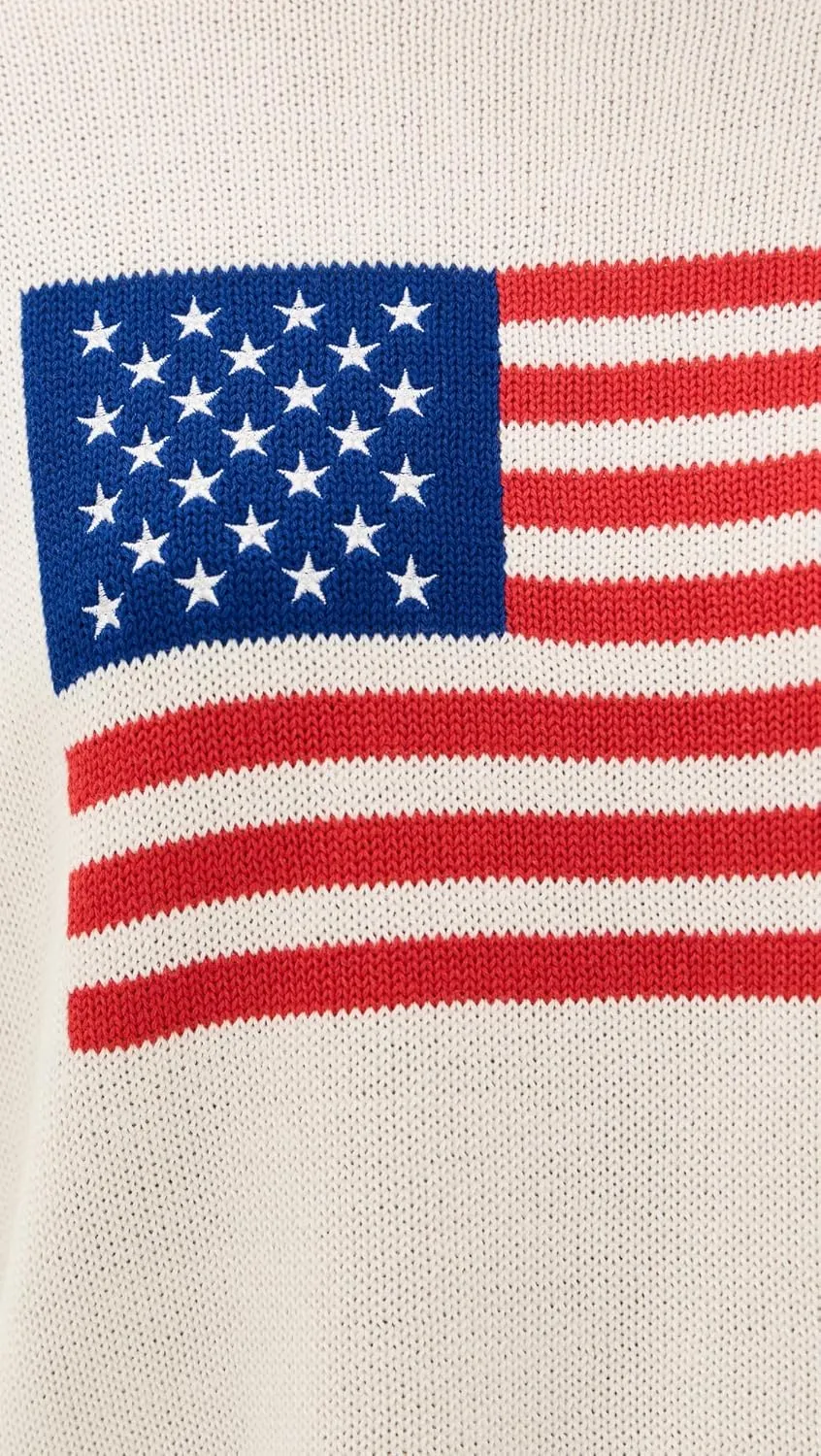 Z SUPPLY Women's Sienna Flag Sweater