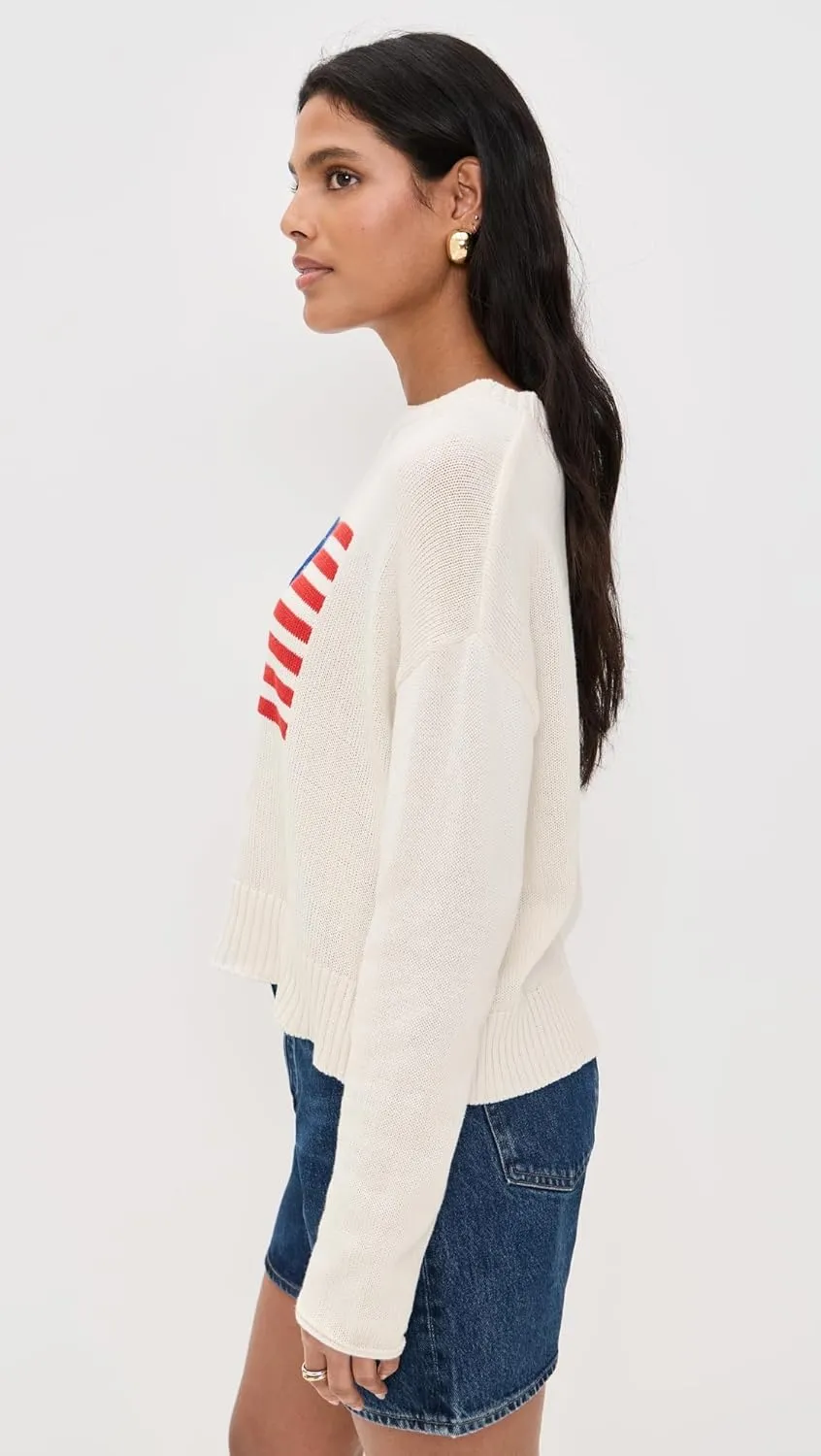 Z SUPPLY Women's Sienna Flag Sweater